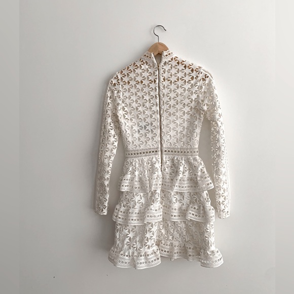 SELF-PORTRAIT DRESS - Picture 2 of 8